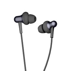 Стерео-наушники 1More Stylish Dual-Dynamic In-Ear Headphones (E1025) Black