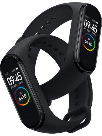 Фитнес браслет Xiaomi Mi Band 4 Black EU