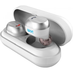 Беспроводные наушники Elari NanoPods White (NPS-1) RUS