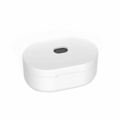 Силиконовый чехол для Xiaomi Redmi AirDots (Белый)