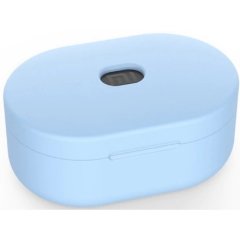 Силиконовый чехол для Xiaomi Redmi AirDots (Голубой)
