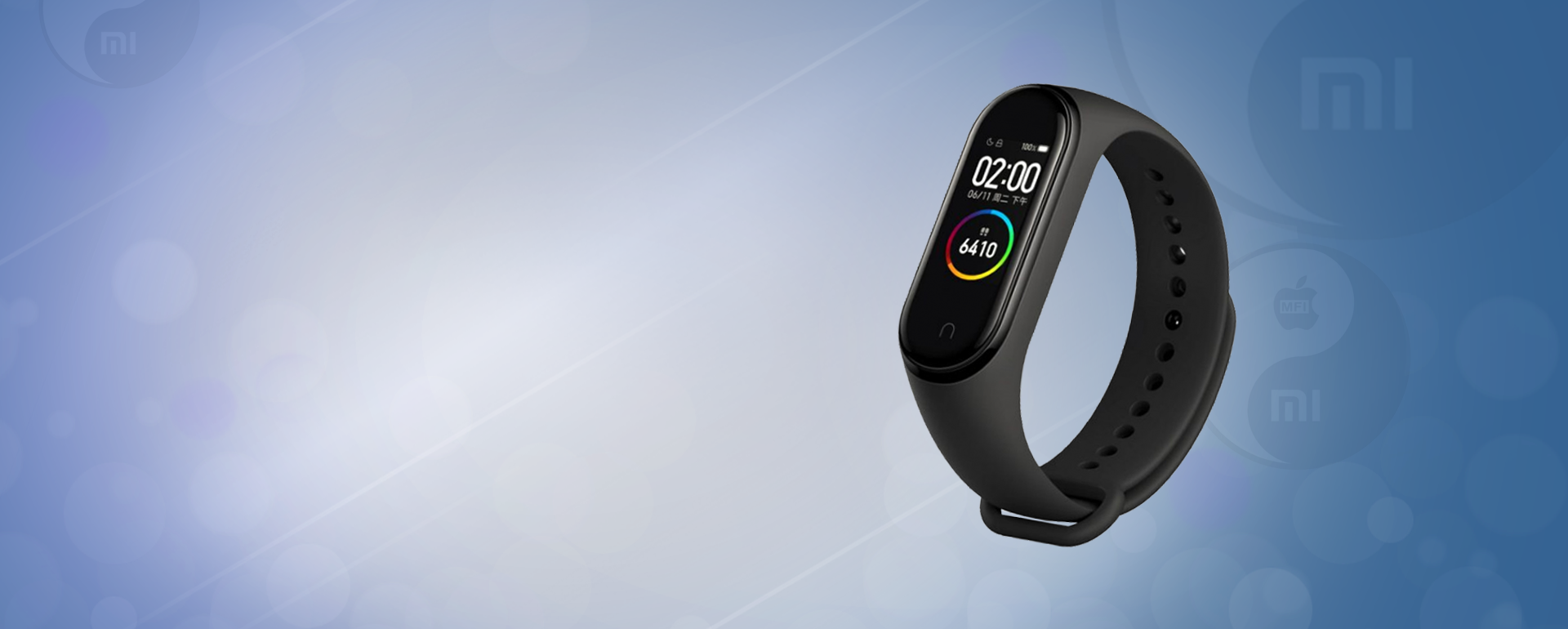 <span style="color: rgb(255, 255, 255);">Mi Smart Band 4 NFC</span>